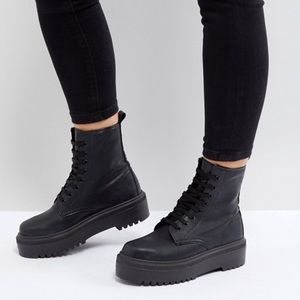 ASOS Attitude Chunky Boot